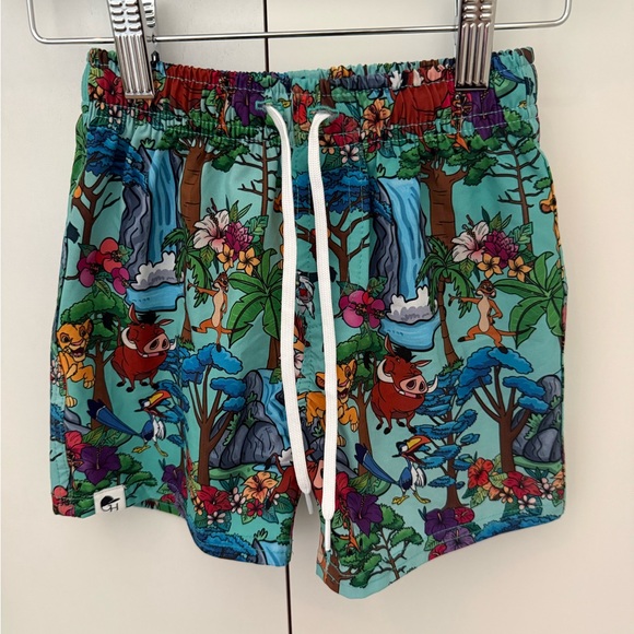 George Hats Other - George Hats Lion King Hybrid Swim Shorts 5-6y